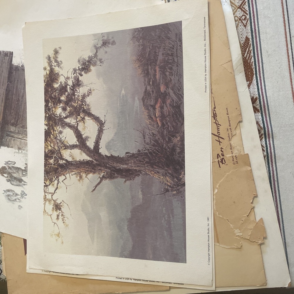 Ben Hampton Limited Prints Five Killer HERITAGE SERIES 3 prints ALL‎ SIGNED!!!